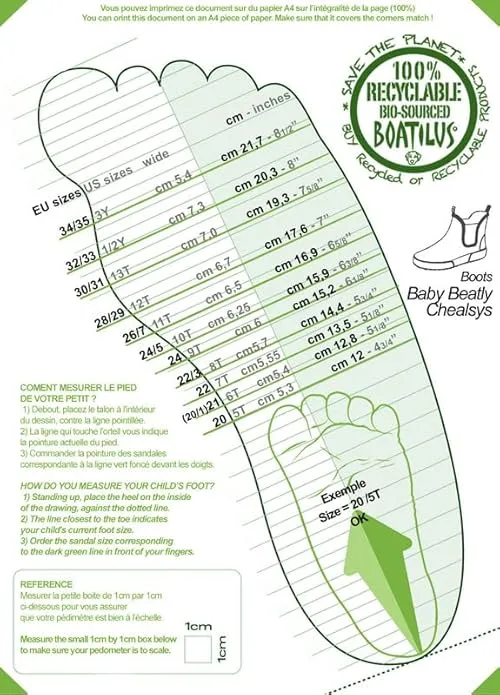 Stivaletti pioggia Viola- Boatilus - immagine 3