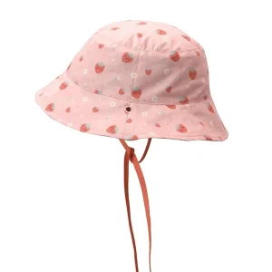 Cappellino Reversibile Anti UV – Rosa