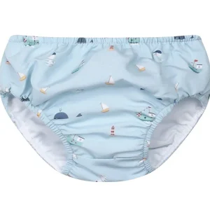 Costume Contenitivo Volant- Azzurro