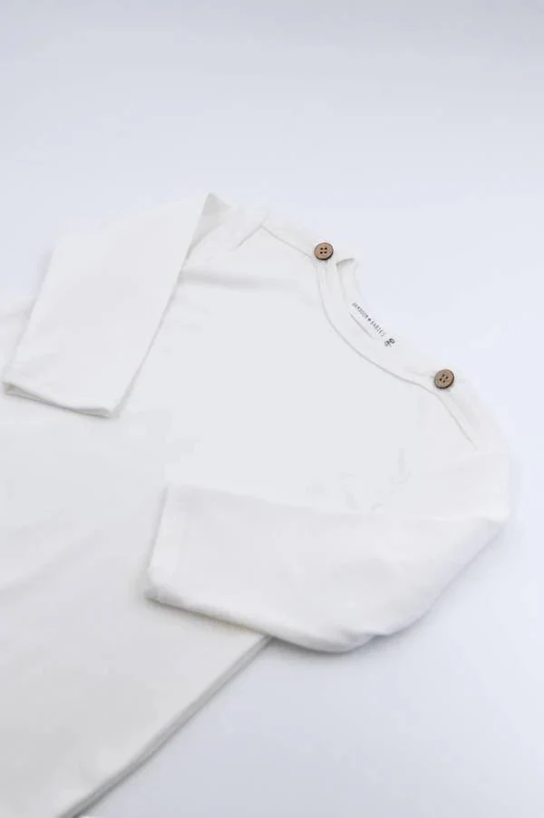 Sacco Nanna Jersey con Maniche - OFFWHITE 111 - immagine 5