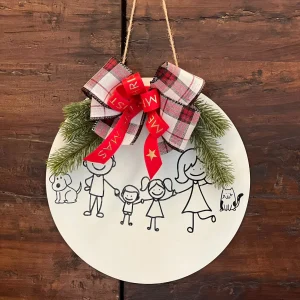 Ghirlanda Fuori Porta Family