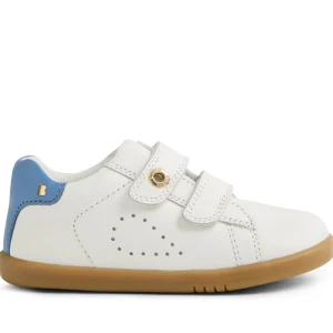 Bobux I Walk Maverick – White Coronet Blue – Scarpe per bambini