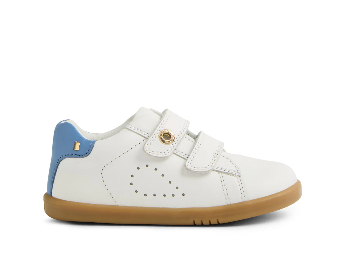 Bobux I Walk Maverick – White Coronet Blue – Scarpe per bambini - immagine 2