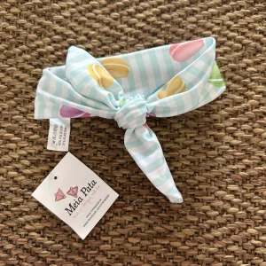 Fascia per capelli in poliestere Macarons