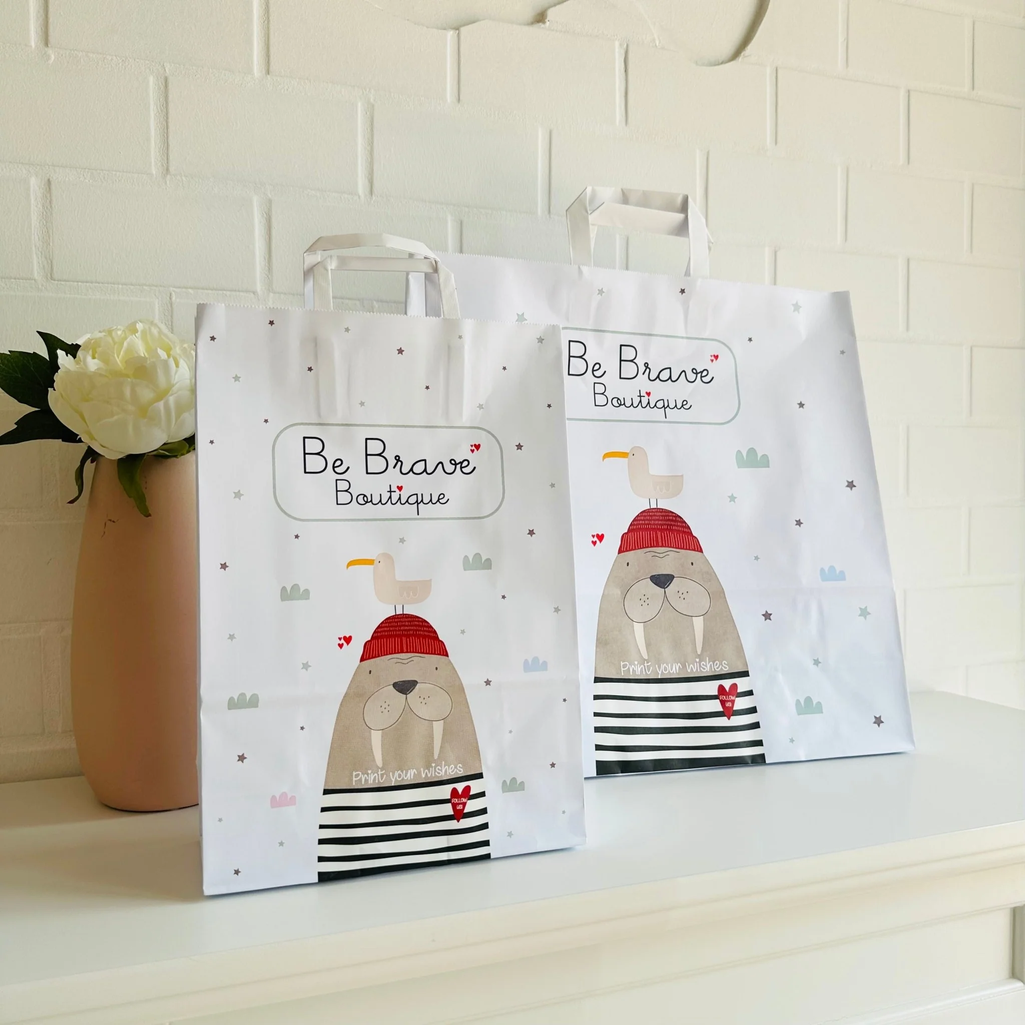 Acquista le nostre Borse per i Tuoi Prodotti/Regali: Disponibili in Due Misure - immagine 5