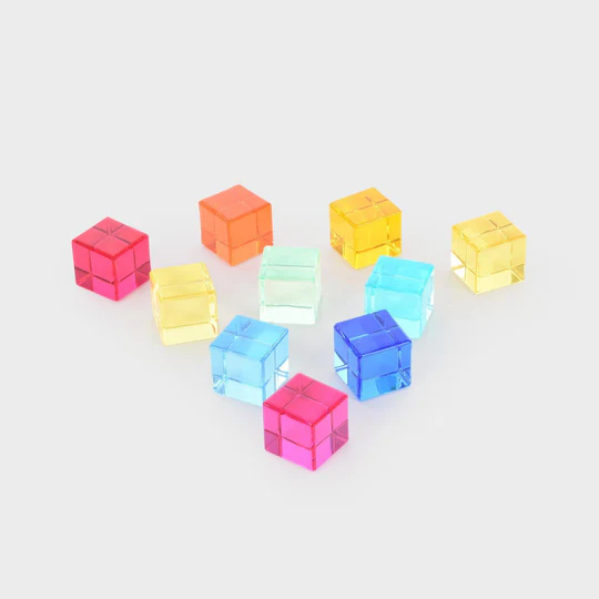 Set Gioco Gem Cubes per Lavagna Luminosa - immagine 2