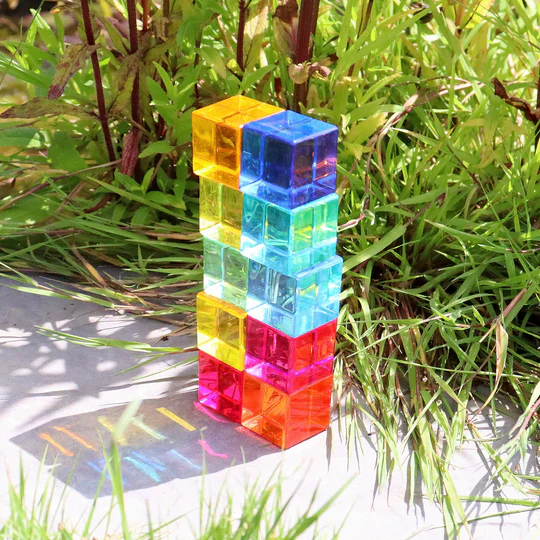 Set Gioco Gem Cubes per Lavagna Luminosa - immagine 3