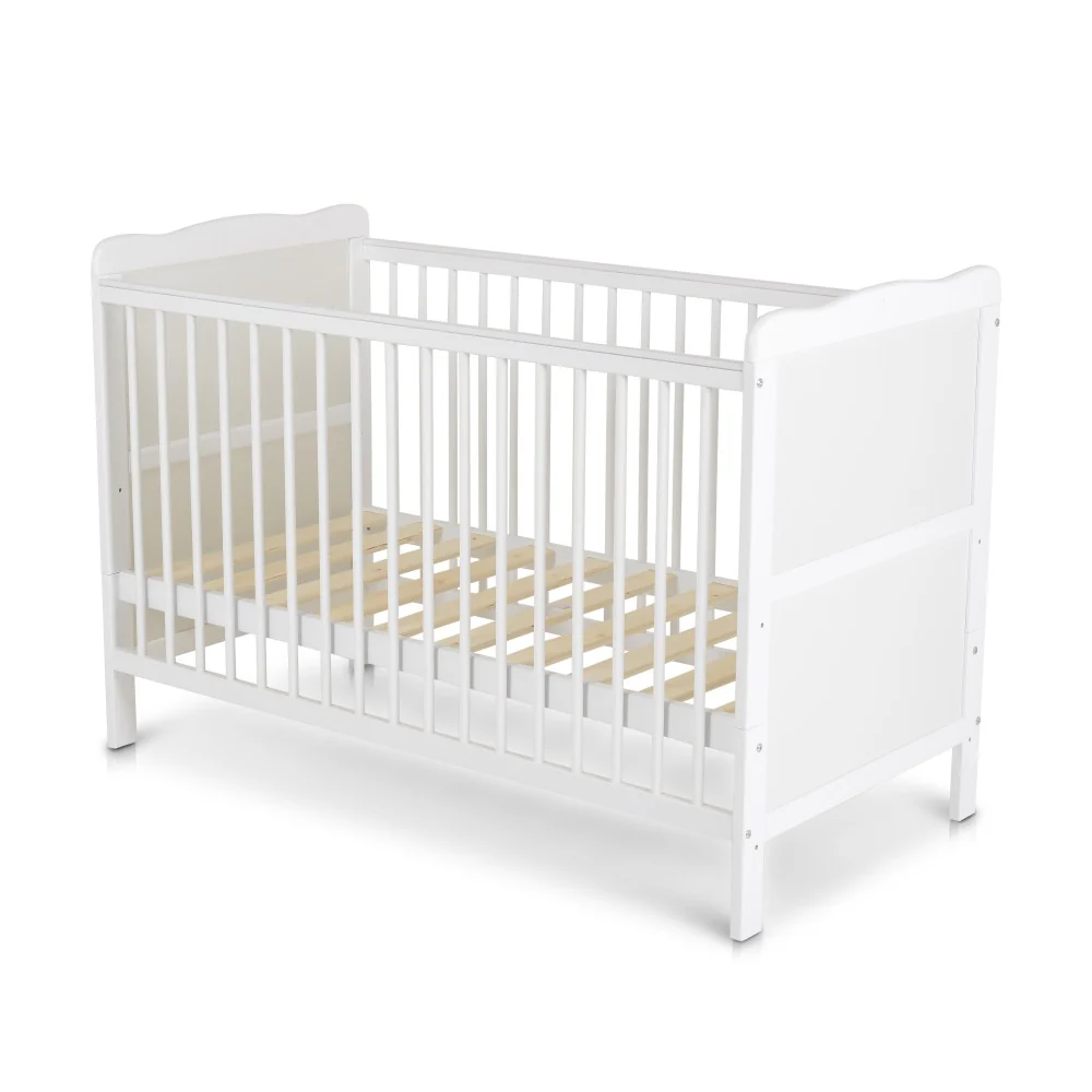 Cangaroo Culla in Legno Albero con Materasso