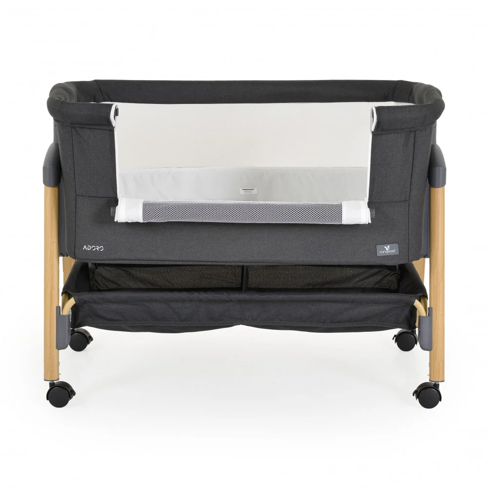 Cangaroo Culla Next To Me Adoro Nero - immagine 4