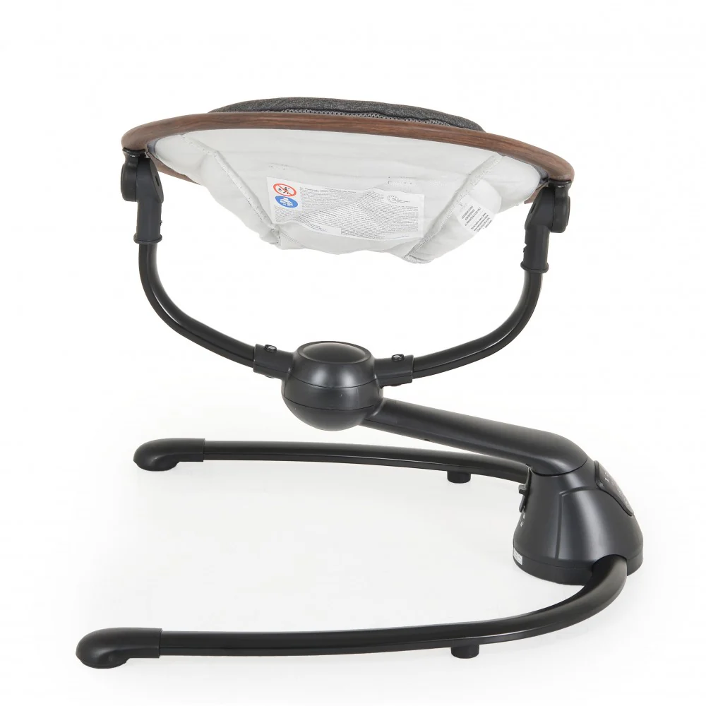 Cangaroo Altalena Elettrica Cloud Premium Grigio Scuro - immagine 4