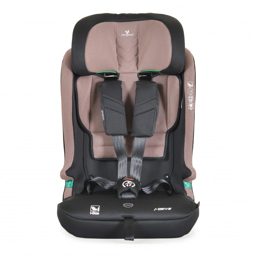 Seggiolino Auto Cangaroo iDrive Phantom Isofix I-Size 76-150cm Rosa - immagine 3