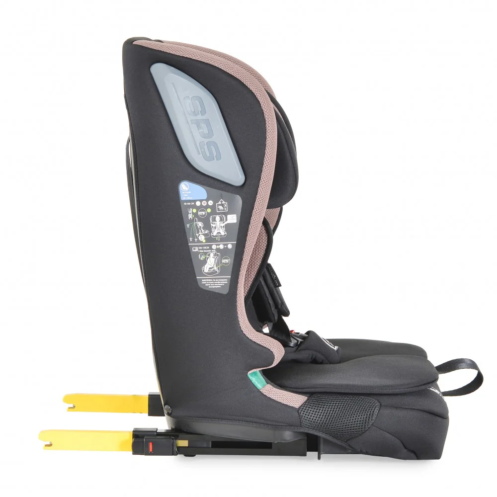 Seggiolino Auto Cangaroo iDrive Phantom Isofix I-Size 76-150cm Rosa - immagine 4