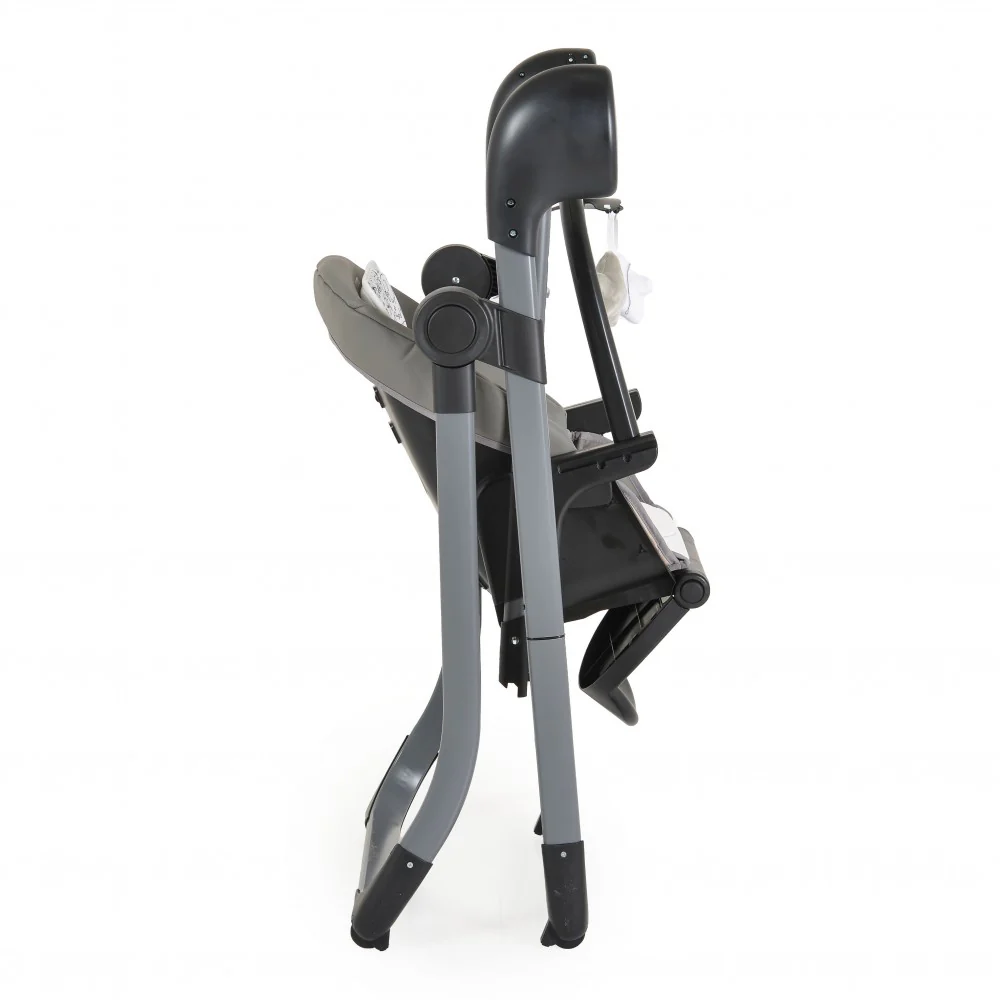 Sediolone Pappa e Altalena 2in1 Cangaroo Nirvana Grigio - immagine 4