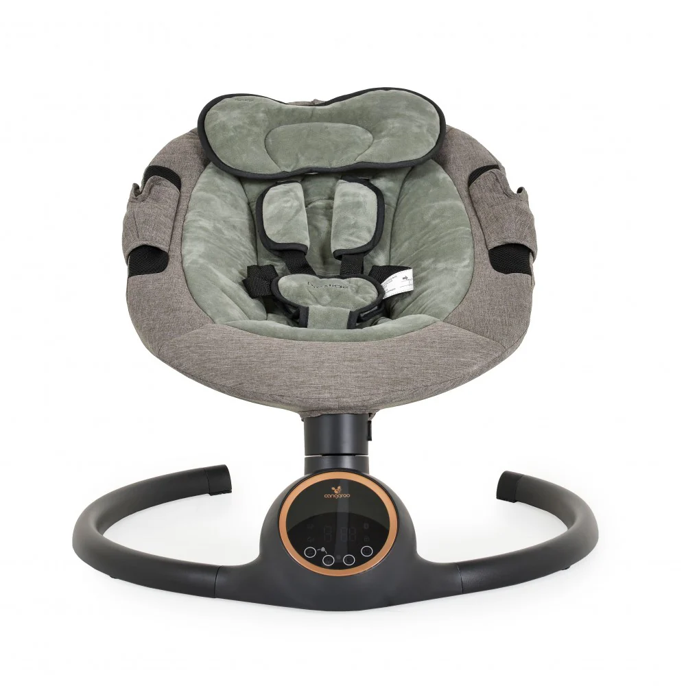 Cangaroo Altalena Elettrica Prestige Verde - immagine 3