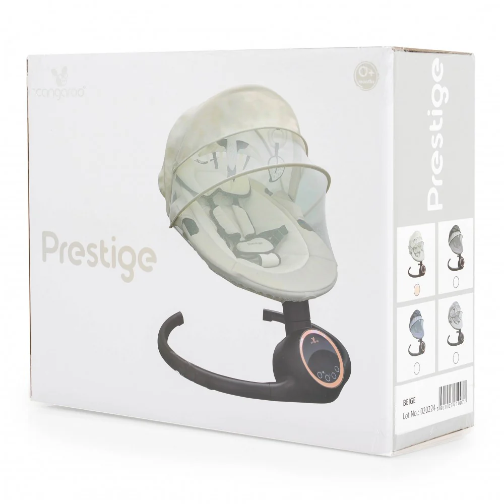 Cangaroo Altalena Elettrica Prestige Verde - immagine 4