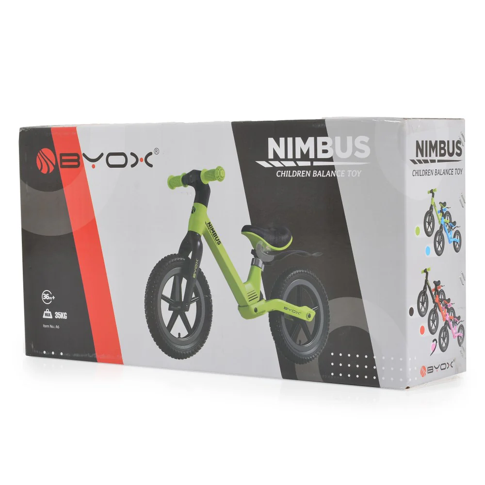 Byox Balance Bike 12" Verde - immagine 3