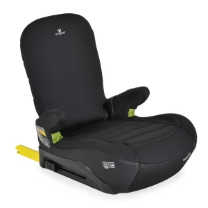 Seggiolino Auto Cangaroo Galaxy Cosmos Isofix I-Size 125 - 150cm Nero