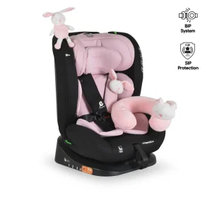 Seggiolino Auto Moni Competition I-Size 40-150cm Rosa