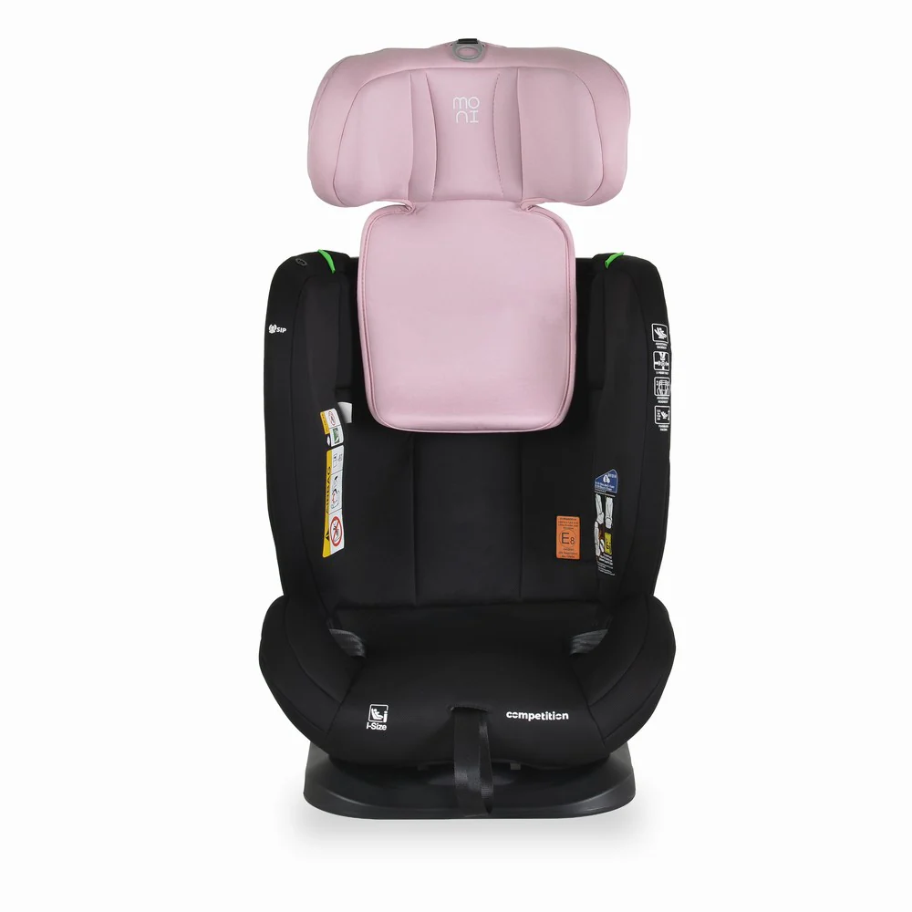 Seggiolino Auto Moni Competition I-Size 40-150cm Rosa - immagine 3