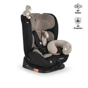 Seggiolino Auto Moni Competition I-Size 40-150cm Beige