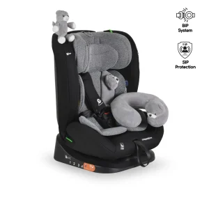 Seggiolino Auto Moni Competition I-Size 40-150cm Grigio