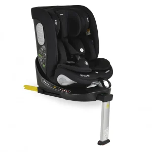 Seggiolino Auto Moni Strike 360° Isofix I-Size 40-150cm Nero