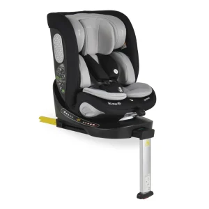 Seggiolino Auto Moni Strike 360° Isofix I-Size 40-150cm Grigio