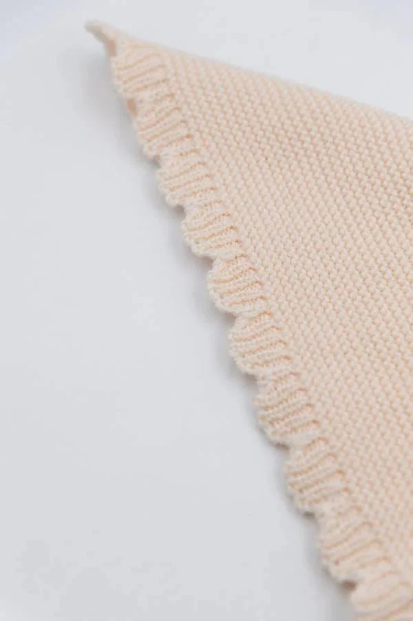 Doudou, fatto a Maglia- Rabbit - ROSA 04 - immagine 4
