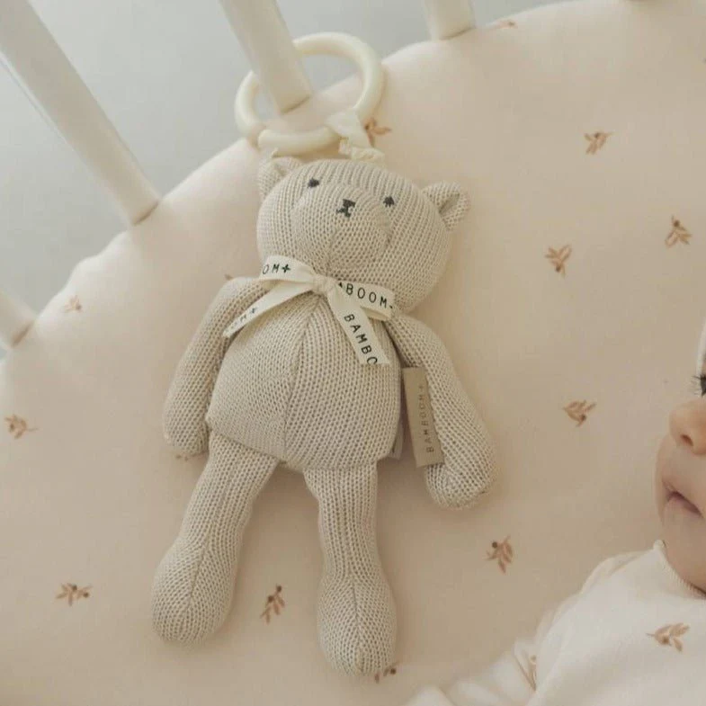 Giochino Pull & Shake, a Maglia - Orso - BIRCH SAND 09 - immagine 4