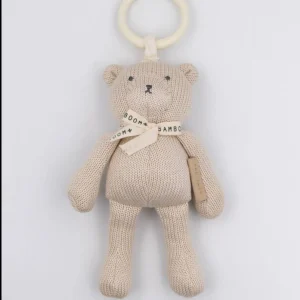 Giochino Pull & Shake, a Maglia - Orso - BIRCH SAND 09