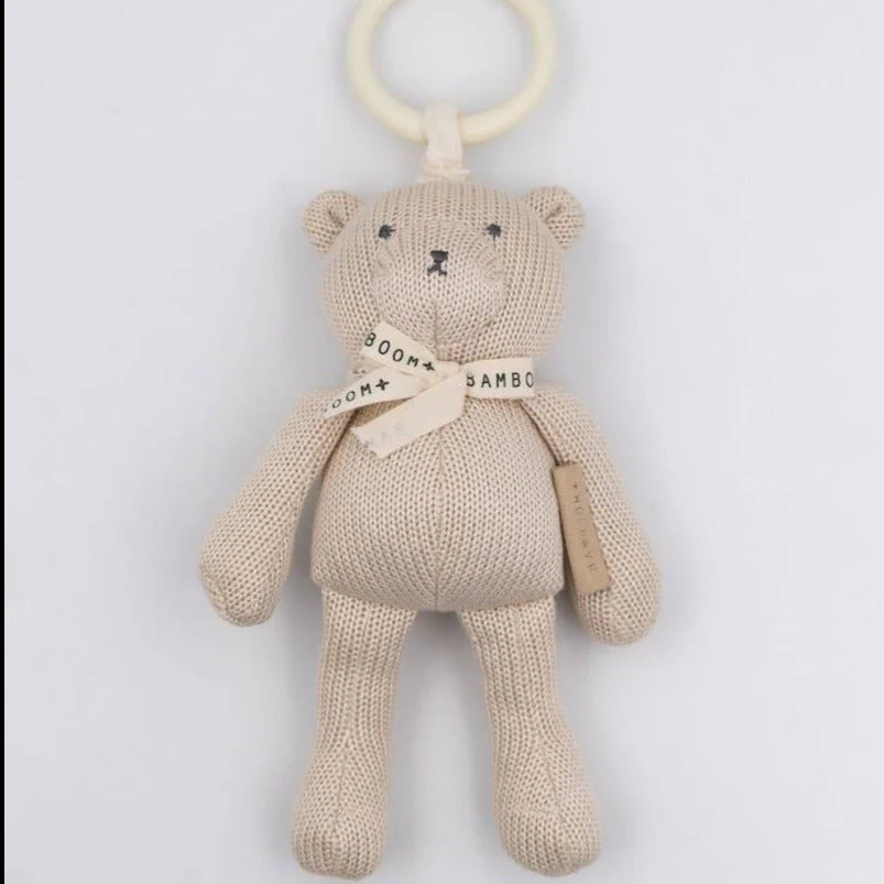 Giochino Pull & Shake, a Maglia - Orso - BIRCH SAND 09 - immagine 2