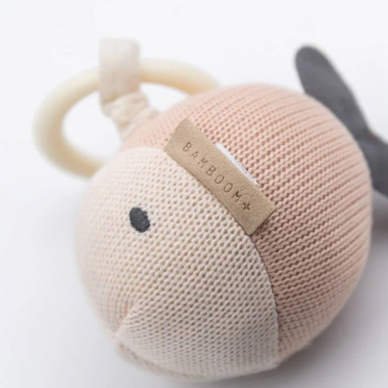 Giochino Pull & Shake, a Maglia - Fish - PINK 04 - immagine 4