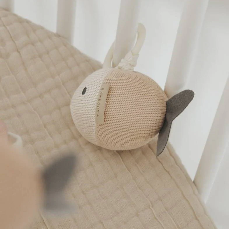 Giochino Pull & Shake, a Maglia - Fish - PINK 04 - immagine 5