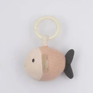 Giochino Pull & Shake, a Maglia - Fish - PINK 04