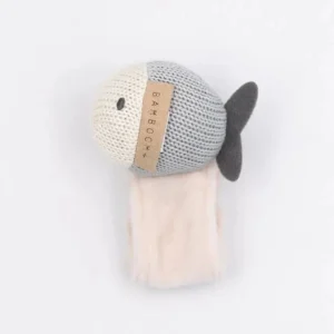 Giochino braccialetto a Maglia - Fish - BLU 07