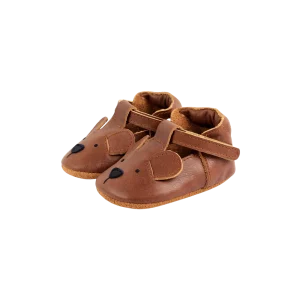 Scarpina Spark Classic Shoes Bear Nubuck-Donsje