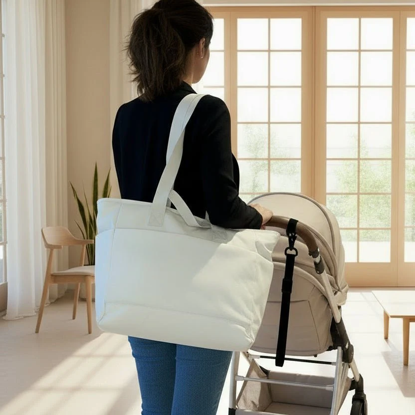 Borsa Mamma EasyMum – pratica, leggera e sempre con te Leone Cucciolo - immagine 7