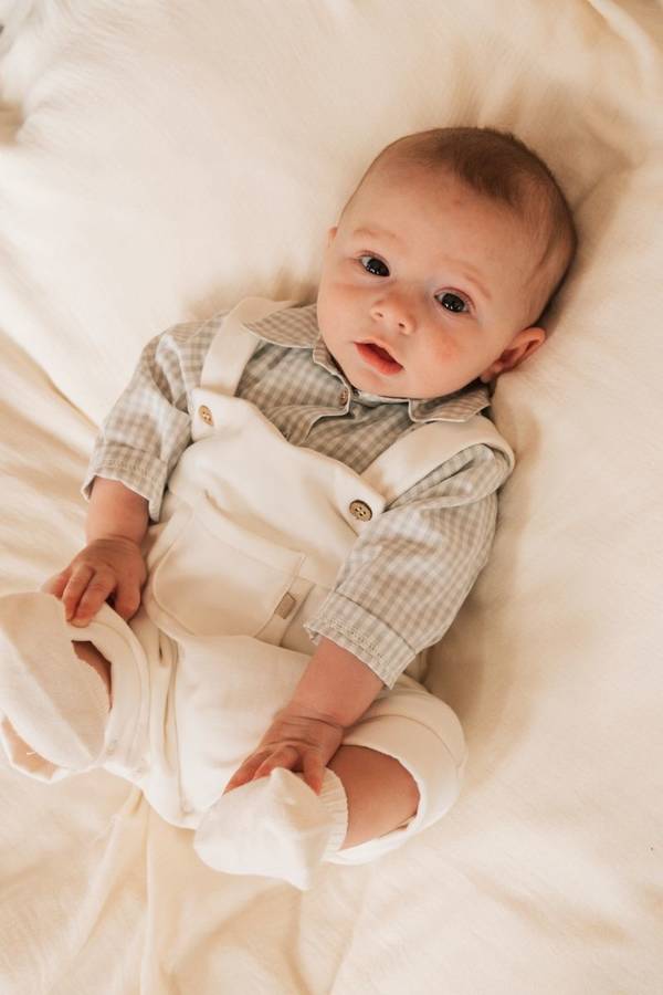 Salopette corto - OFFWHITE 111 - immagine 6