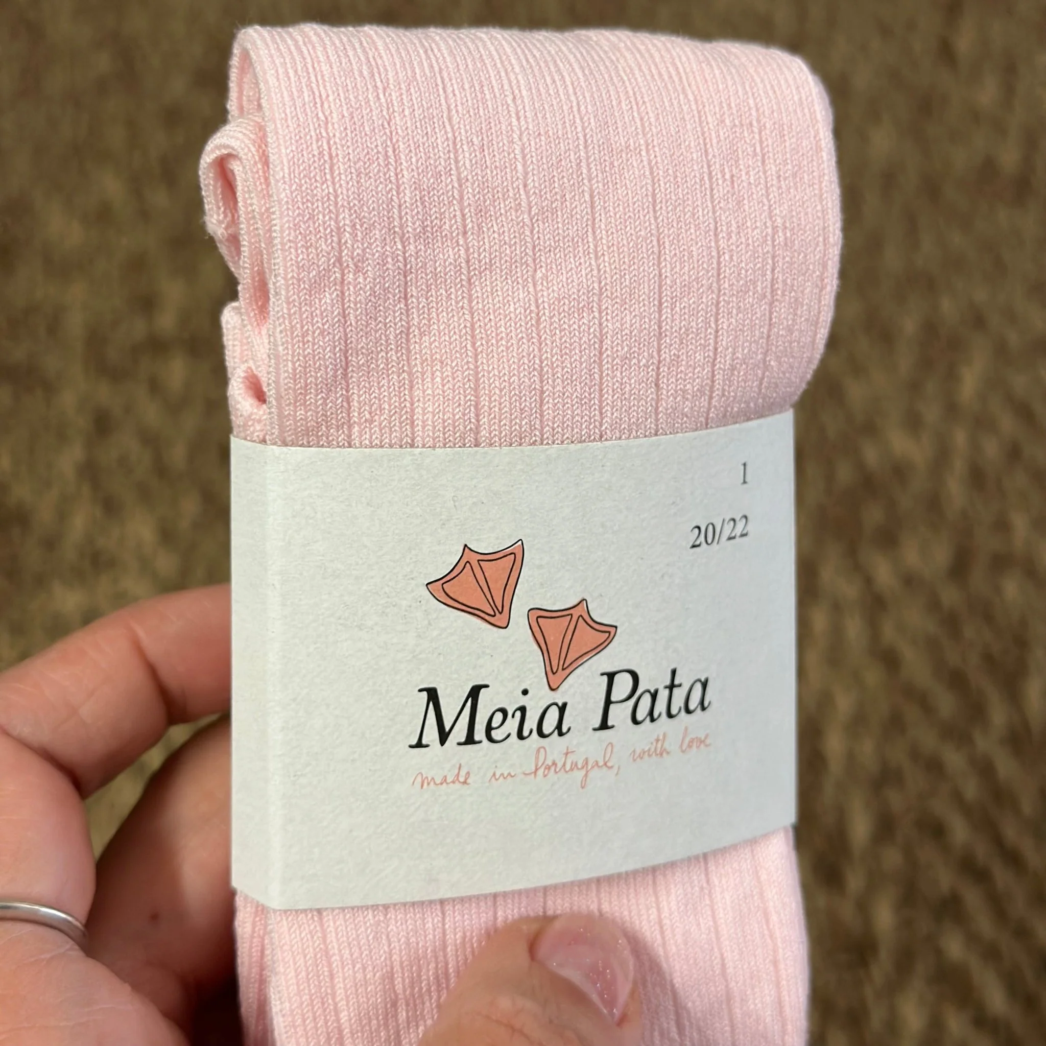 Collant in cotone a coste disponibili in 3 colori - immagine 6