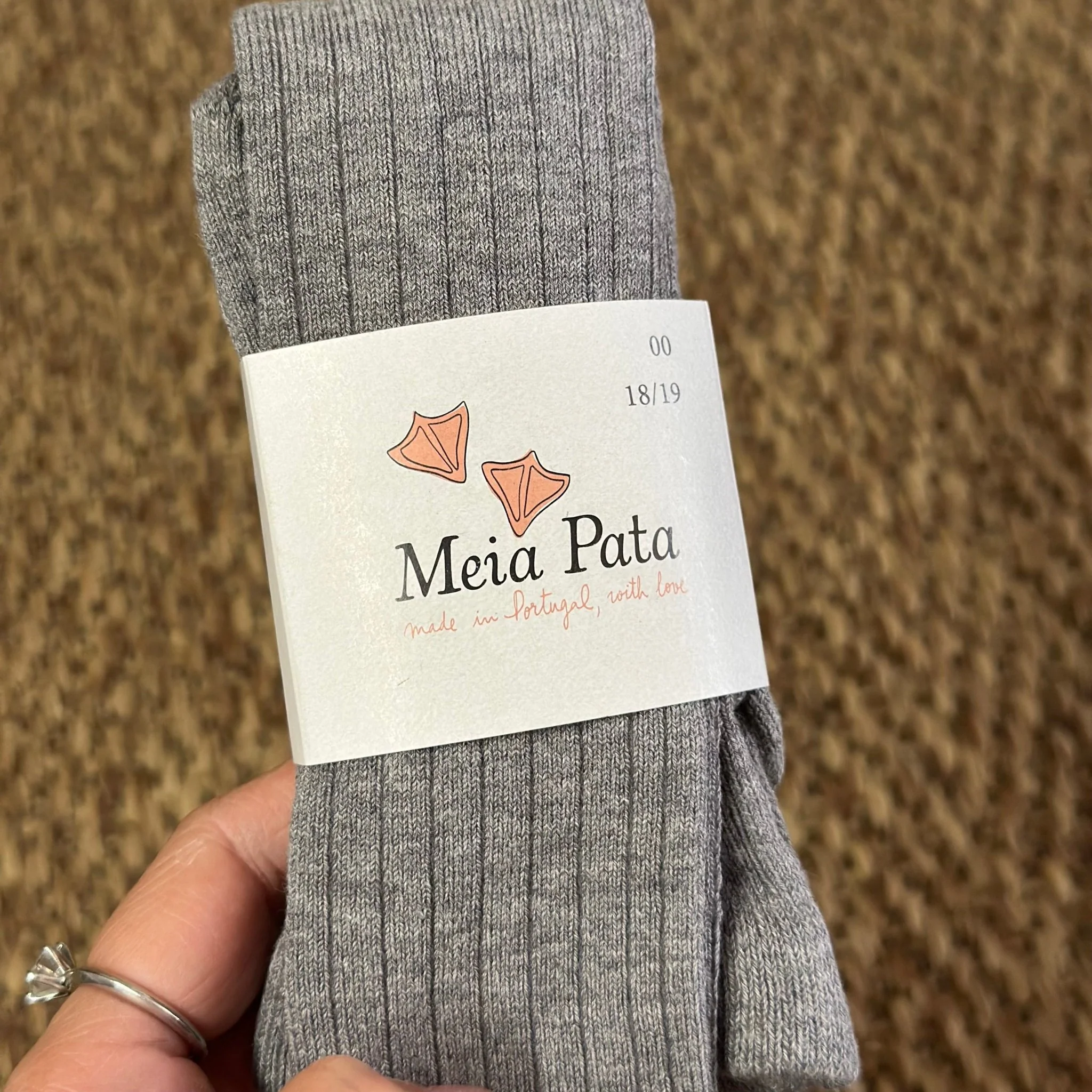 Collant in cotone a coste disponibili in 3 colori - immagine 4