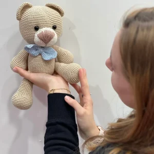 Le dolcezze del cuore - Orsetto Amigurumi RICHARD
