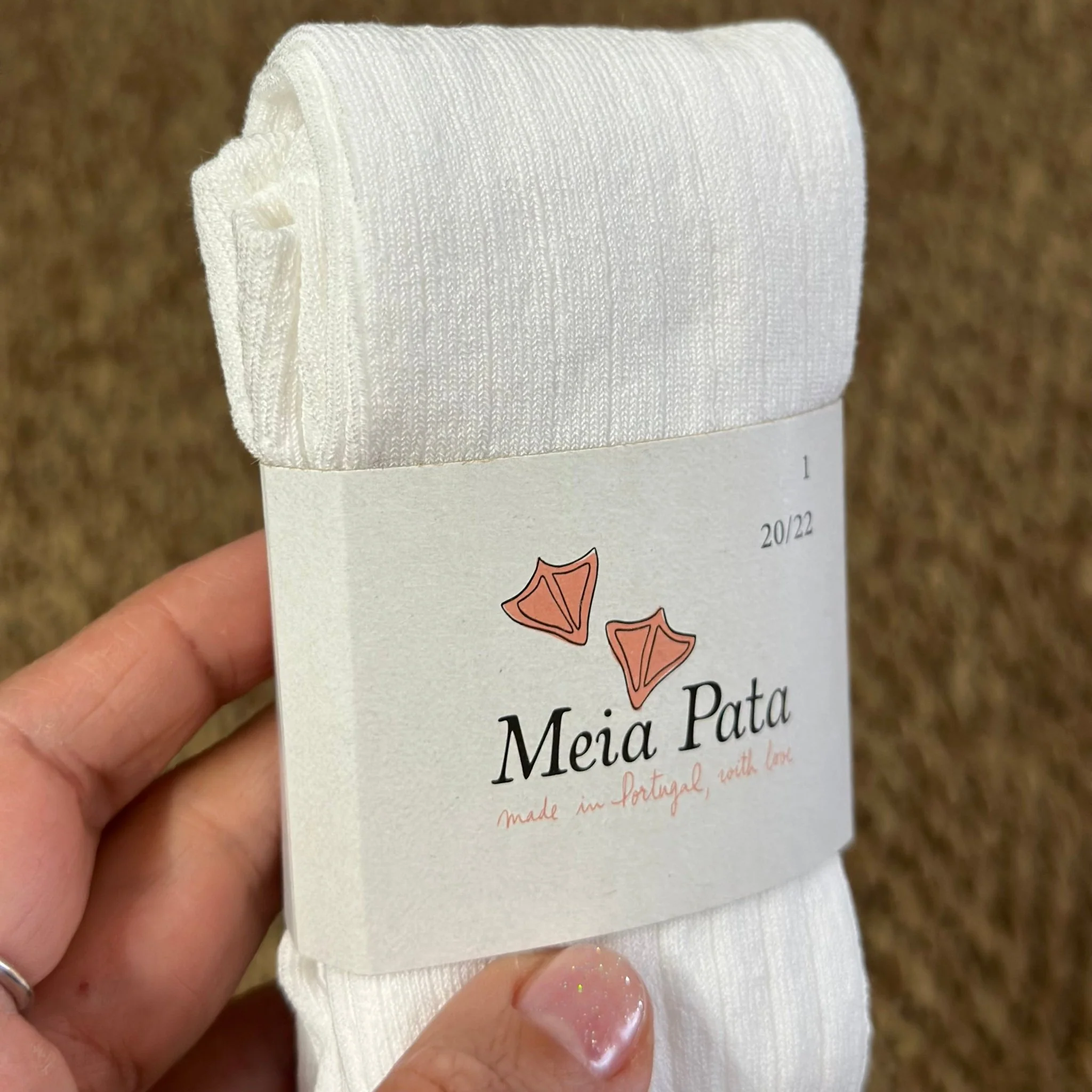 Collant in cotone a coste disponibili in 3 colori - immagine 9