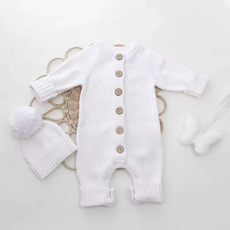 Tutina “Noa” con Cappellino Pompon,Caldo Cotone 100% Biologico 🧸☁️✨ - immagine 9