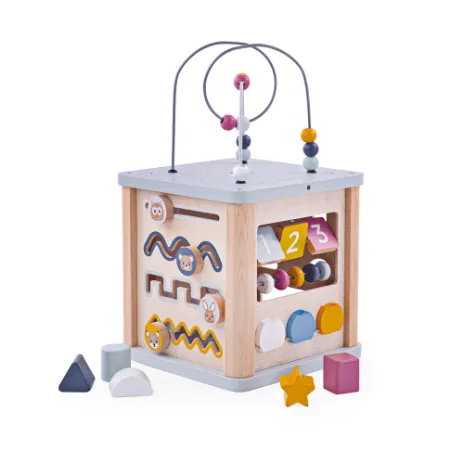 Cubo Multiattività – Bigjigstoys - immagine 2