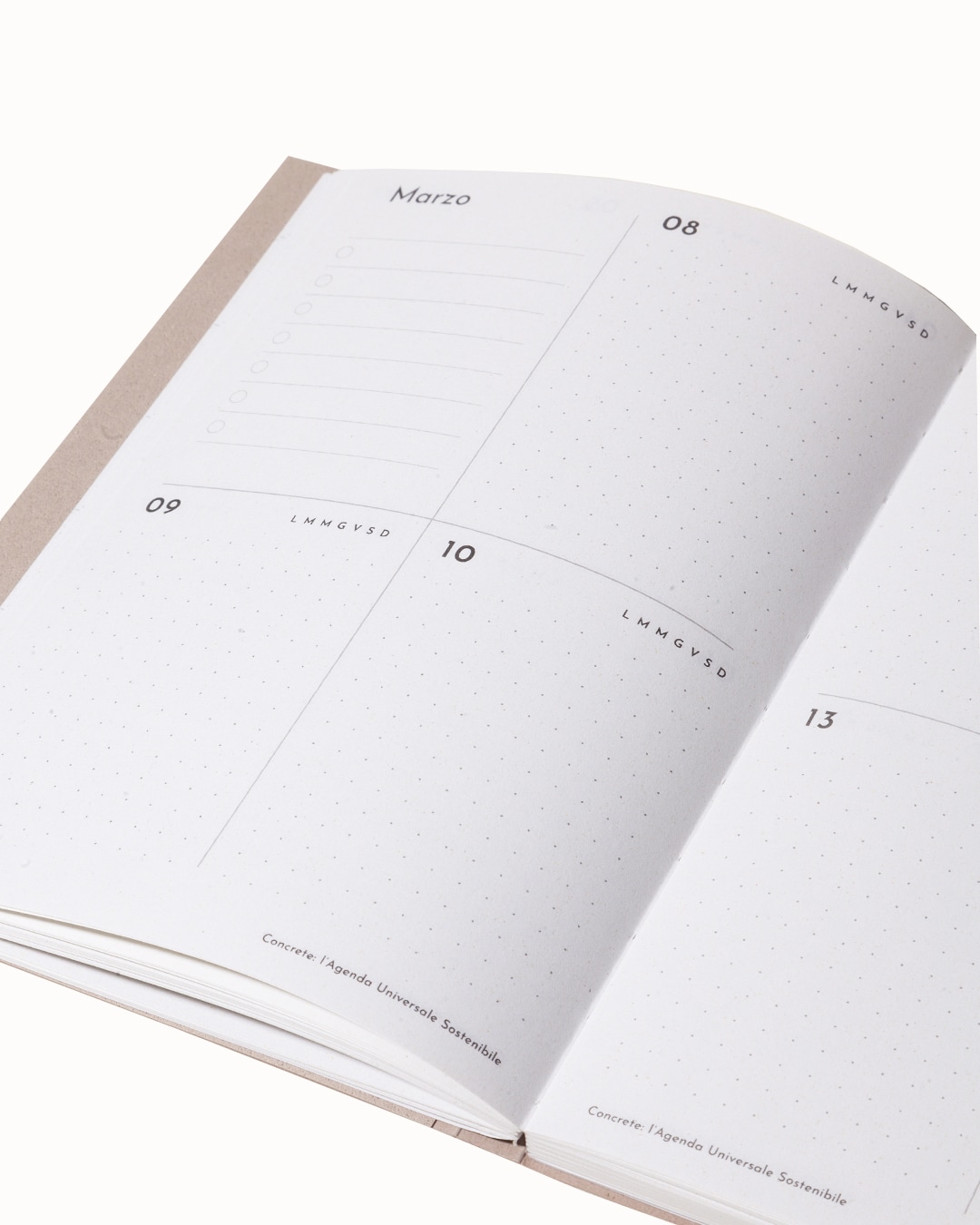 Agenda Universale GRIGIA - immagine 4