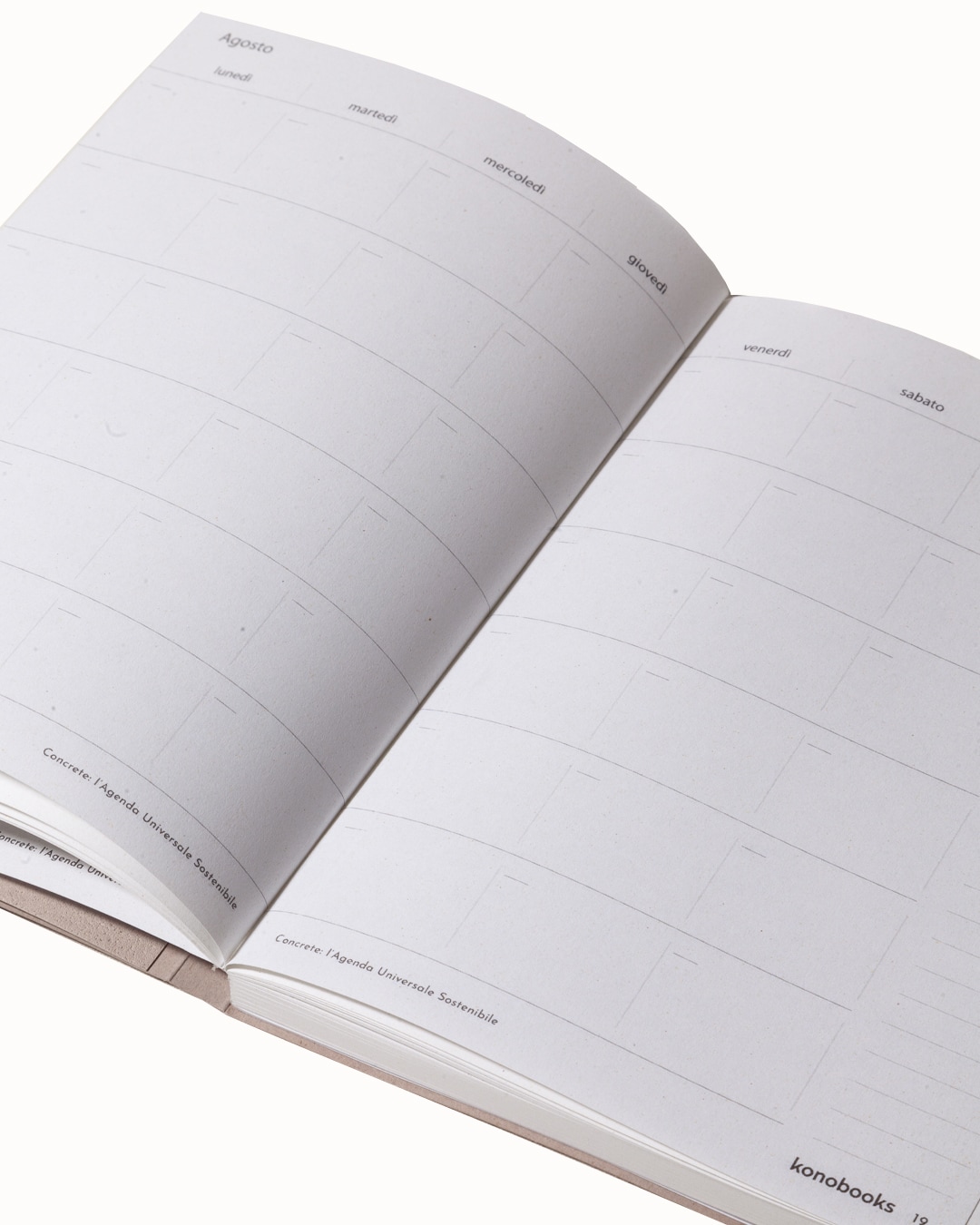 Agenda Universale GRIGIA - immagine 7