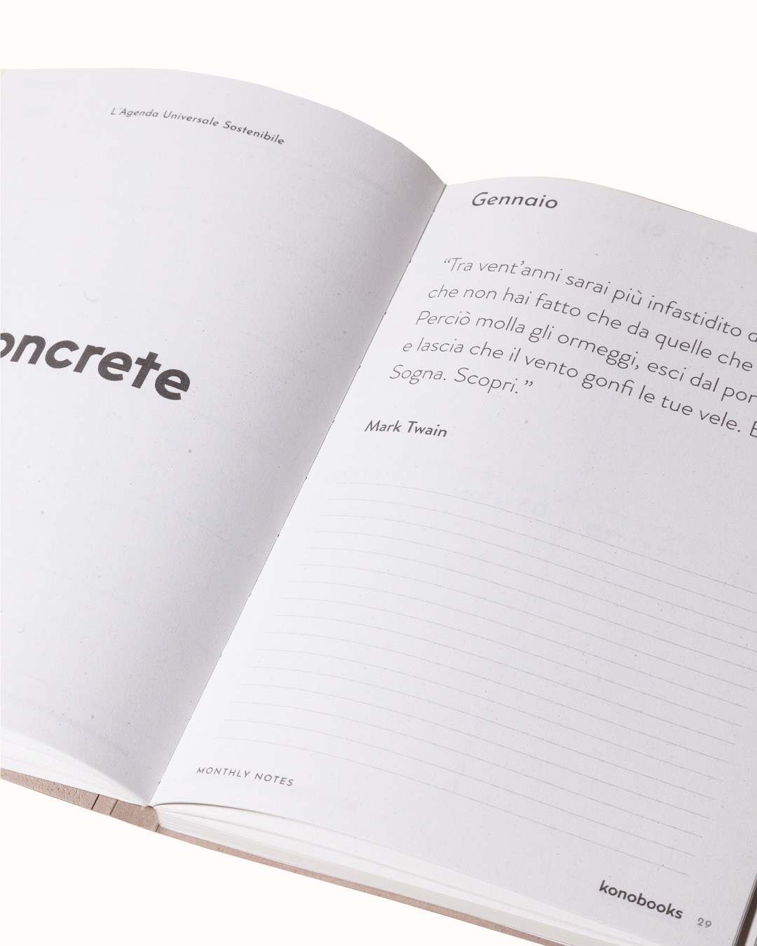 Agenda Universale GRIGIA - immagine 6