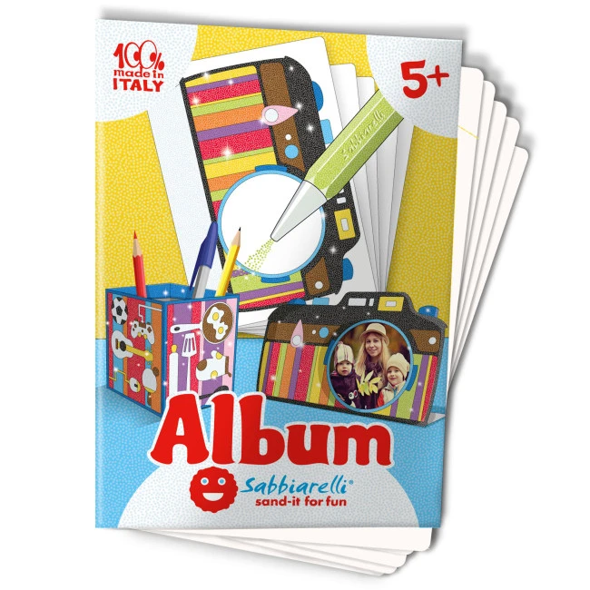 Album Sabbiarelli- Regali per il papà 3D 5+