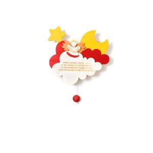 Angeli Carillon da parete Ninna Nanna