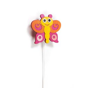 Lamapda da muro in legno